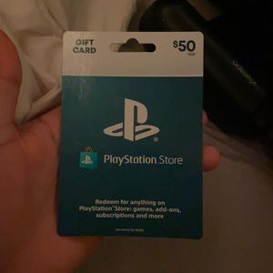 BRAND NEW PlayStation $50 Gift Card